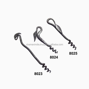 Fabriqué à la main En Métal Tire-Bouchon - Product Image 1