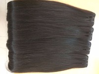 Ivirgohair cru cabelo brasileiro sew cabelo humano em tecer, extensão do cabelo humano brasil, virgem cabelo 50 cm