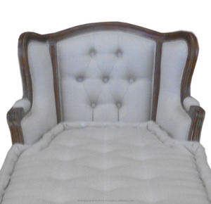 เก้าอี้ไม้มะฮอกกานีแบบคลาสสิกเฟอร์นิเจอร์อินโดนีเซียสำหรับห้องนั่งเล่นเฟอร์นิเจอร์บ้านทำจากไม้ทำด้วยมือ - Product Image 4