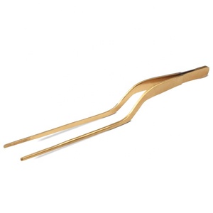 แหนบปลายเอียงสแตนเลสมีความแม่นยำเครื่องมือทำครัว Green Swift Industry - Product Image 1