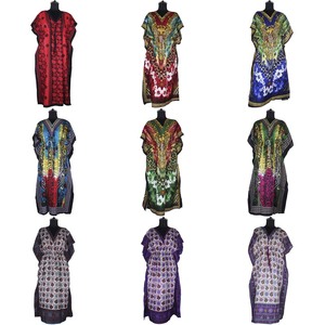 Women Fashion Clothing Ladies Long <b>Kaftans</b> Singapore - Product Image 2