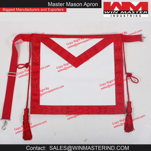 ผ้ากันเปื้อนอิฐอัศวิน18th องศาเพิ่มขึ้น - Product Image 2