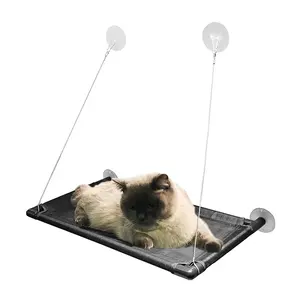 Small Pet Kitty Large Cat Dog Wall Ledge Patio Enclosures Outside Bed Hammock Seat Sil Mounted Cat Window Perch