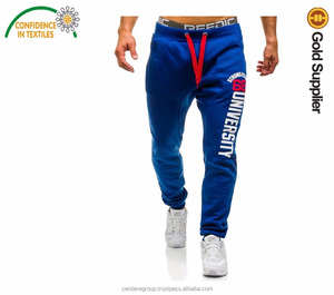 Pantalones de chándal deportivos con impresión de logotipo personalizado para hombre de lujo de élite elegante profesional de calidad turca nueva temporada joggers gratis - Product Image 2