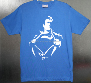 Camisetas de Algodón Orgánico Transpirables con Estampado Personalizado OEM, Proveedor de Tirupur, India - Product Image 3