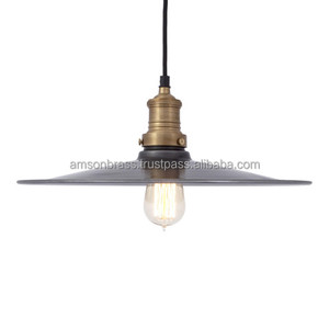 LAMPE EN FORME DE PARAPLUIE LAMPE PENDENTIVE EN FER EN MÉTAL NOUVEAU DESIGN CRÉATIF CÔTÉ DE LA ROUTE SUSPENDANT PENDENTIF - Product Image 4