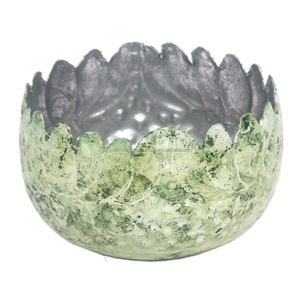 Portavelas perforado, soporte de luz de té de cristal de Metal, artículo de decoración de boda y artículo de iluminación de jardín, portavelas votivo - Product Image 1