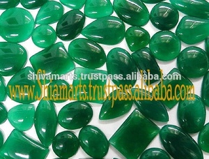 Proveedor y exportador Certificado de piedras preciosas sueltas de joyería fina-Hermoso ónix verde natural - Product Image 3