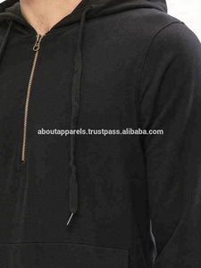 Nuevo estilo barato personalizado algodón pullover sudaderas con capucha deportes gimnasio hombres impreso streetwear de gran tamaño personalizado liso 100% algodón Sudadera con capucha - Product Image 3