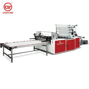 CW-1000BS5 High output high-performace calendar bottom sealing bag making machine