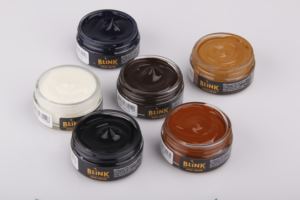 Cirage liquide à base d'eau pour chaussures en cuir, en pot de verre, prix de gros - Product Image 5