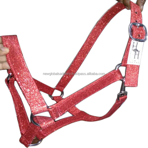 Wollen Glitter Pferd Halfter Farbe rot blau grün lila weiß IN Dollar <span class=keywords><strong>2</strong></span> volle Cob Shetland verkaufen - Product Image 1