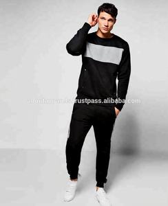 ชุดวอร์มกีฬาผู้ชายแบบเรียบง่าย ผ้าเฟรนช์เทอร์รี่ ทรงสลิมฟิต ระบายอากาศได้ดี ผลิตตามสั่ง ขายส่งใหม่ ปี 2026 - Product Image 2