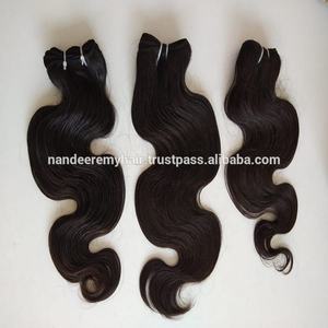 Lagee — Extensions de cheveux naturels Body Wave, 100% humains non traités, chevelure humaine indienne, brésilienne originale - Product Image 5