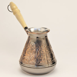 Cuchara de Café Turco Griego de Latón Ecológica - Product Image 1