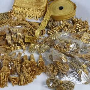 Flecos de alambre de bulón Dorado, la mejor calidad - Product Image 2