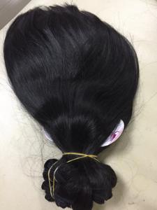 ขายส่ง Top 8A เกรดธรรมชาติบราซิลผมรวมกลุ่มสีธรรมชาติตรงต่อผม - Product Image 6