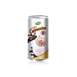 Fabricante de Vietnam, OEM, bebida de café, 180ml, lata de aluminio, bebida de café negra- - Product Image 2
