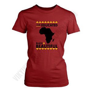 เสื้อยืดแฟชั่นใหม่ล่าสุดสำหรับผู้หญิง,เสื้อยืดผ้าฝ้าย100% คอกลมพิมพ์ลายได้ตามต้องการ - Product Image 5