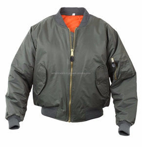 High Quality Winter Fashion Man Bomber <b>Jacket</b> / Wholesale Men's Bomber <b>Jacket</b> - Product Image 4