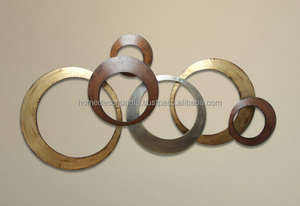 Bagues murales en laiton indien métallique, pour adultes, en laiton de haute qualité, nouveau Style - Product Image 6