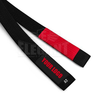 Jitsu bjitsu bjitsu BJJ เข็มขัด100% ผ้าคอตตอน Jitsu Jitsu Jiu Jitsu Jitsu Jitsu สำหรับคนบราซิล - Product Image 2