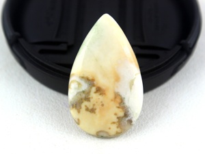 Jaspe Mookite naturel imprimé de belles pierres précieuses en vrac en forme de poire Cabochon lisse faisant des bijoux en gros - Product Image 5