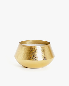 Tarro de vela negro y dorado - Product Image 4