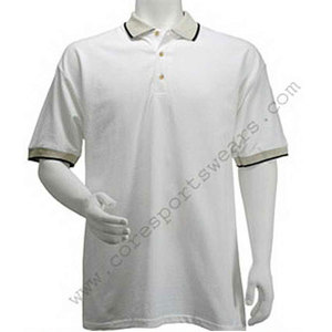 Camisas Polo de algodón de ropa informal de calle de colores lisos sólidos para hombre a precio barato éxito de ventas - Product Image 1