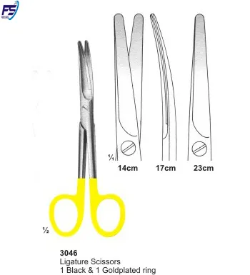 Pinces à ongles en carbure de tungstène, pinces à couper, en carbure de tungstène, 1 anneau plaqué or, 1 noir et 1 anneau