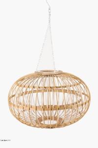 Pantallas de ratán ecológicas rústicas para uso en interiores Lámpara de techo artesanal con diseño asiático tradicional Precio bajo - Product Image 3