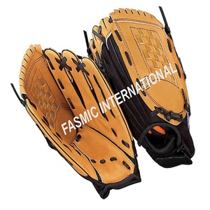 Guante de Béisbol Profesional Hecho a Mano de Cuero Vacuno con Diseño de Cordón Antiguo, Ajuste Cómodo, Color y Talla Personalizables - Product Image 2