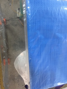 Bâche d'agriculture en acier inoxydable 45-128GSM PE, pour la construction et agriculture - Product Image 6