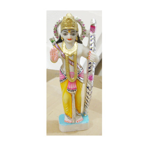Marble God Ram Darbar <b>Statue</b> - Product Image 1