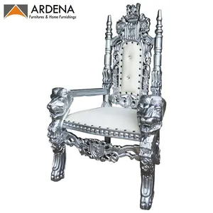 Di lusso per bambini antichi trono sedie mobili mobili per la casa per il tempo libero sedia soggiorno mobili per eventi banchetti