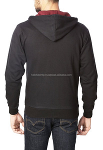 Sweats à capuche Streetwear de créateur pour hommes Logo personnalisé Sweats à capuche d'hiver épais Baggy fermeture éclair complète mode produit thermique de haute qualité - Product Image 2