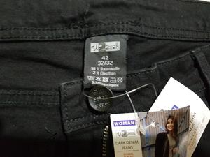Bangladesh mucho Stock/envío cancelar/superávit de las mujeres pantalones de moda damas pantalones vaqueros fabricado 2018 - Product Image 5