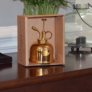 Pulverizador de niebla de Metal Manual de diseño superior de planta de latón de estilo Vintage para uso en jardín nuevo lanzamiento - Product Image 5