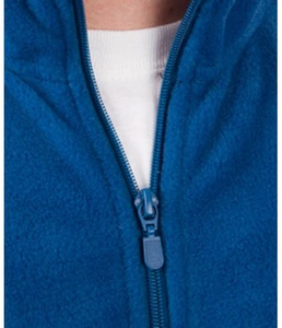 Wholesale Custom <b>Men's</b> Winter Casual <b>Vests</b> Zipper <b>Fleece</b> Windproof Plus Size Thick Sleeveless Jacket - Product Image 4