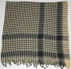 TAN SHEMAGH Châle écharpe désert au design traditionnel élégant pour l'automne pour un usage quotidien ou la mode - Product Image 1