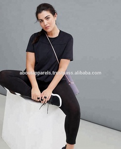 เสื้อยืดสตรีทฮิปฮอปแขนสั้นสำหรับผู้หญิง, เสื้อยืดผ้าฝ้าย100พิมพ์ลายไซส์ใหญ่ - Product Image 4