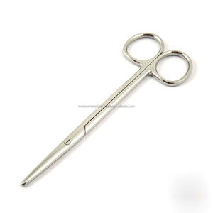 Ciseaux d'encéphalotomie ophtalmique manuels réutilisables en acier inoxydable robuste, sur mesure, OEM, pour fournitures médicales - Product Image 6