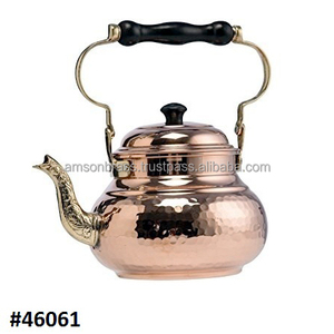 คุณภาพสูงที่ต่ำสุดราคาทองแดงเงาชากาต้มน้ำค้อนหม้อชา - Product Image 2