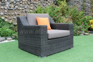 <strong>Antique</strong> Synthetic Rattan <strong>Wicker</strong> PE PVC <strong>Sofa</strong> <strong>Set</strong> for Outdoor Garden Furniture - Product Image 6