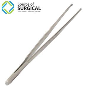 Pinzas para el tejido del pulgar Pinzas para el tejido Pinzas para el pulgar Pinzas para el tejido 5,5 pulgadas 1,8 cm Punta dentada Mancha - Product Image 2