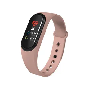 Smart Horloge Met Hartslag En Bloeddruk Pols Band Smart Band M4 Fitpro Gezondheid Smartwatch