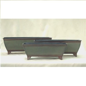 Handmade โลหะขนาดใหญ่กลางแจ้งชาวไร่ทหารสีเขียวโลหะตกแต่งสําหรับมะเขือเทศดอกไม้ผลไม้สมุนไพรชาวไร่กลางแจ้ง - Product Image 1