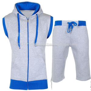custom full Fleece Tracksuit for men - Product Image 4
