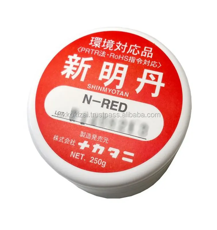 NAKATANI SHINMYOTAN Inspection Agent Red Lead Made In Japan