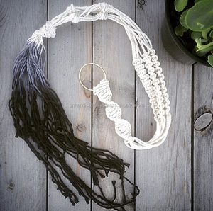 Colgadores de Macramé Tradicionales y Étnicos para Plantas - Product Image 1